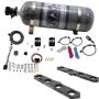 Nitrous Express 20958-12 Direct Port Plate System For 5.7,6.1 and 6.4 Hemi W/ 12Lb Bottle