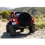 Rampage 773575 2018-2019 Jeep Wrangler(JL) Sport 2-Door Tire Cover w/Camera Slot 37in - Black