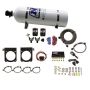 Nitrous Express 20970-15 GEN-V VIPER NITROUS PLATE SYSTEM (50-400HP) W/ 15LB BOTTLE