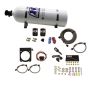 Nitrous Express 20971-15 3.6L V6 DODGE PLATE SYSTEM (50-200HP) W/ 15LB BOTTLE