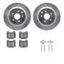Dynamic Friction 7512-68009 Rotor Kit