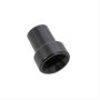 FRAGOLA FRG481903-BL-10 #3 Alum Tube  Sleeves (10pk) Black