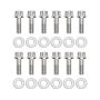 Wilwood 230-8008 Rotor Bolt Kit-Promatrix Hat/Rotor Kit