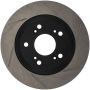 Stoptech 126.40050SL Power Slot SportStop 00-06 Honda S2000 Slotted Rear Left Rotor