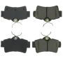 Stoptech 309.06271 Performance Brake Pads