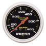 Autometer 2-5/8in Pro-Comp Liquid Filled Mechanical 600 PSI Pressure Gauge