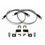Wilwood 220-14112 Flexline Kit 30 inch -3 M10-1.0 IF 1/8 NPT 90 Degree
