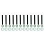 MOROSO MOR38394 SBF Valve Cover Stud Kit