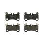 Bosch 0986494205 Bosch EuroLine Brake Pads