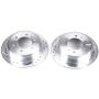 PowerStop AR8770XPR PowerStop Evolution Performance Drilled, Slotted & Plated Brake Rotor Pair