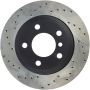 Stoptech 128.34097R Drilled Sport Brake Rotor