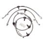 RUSSELL RUS684600 SS Brake Line Kit 92-95 Honda Civic