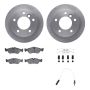 Dynamic Friction 6222-40002 Rotor Kit