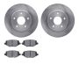 Dynamic Friction 6502-40487 Rotor Kit