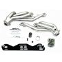 JBA 86-95 GM Truck 5.0L/5.7L SBC w/o A.I.R. 1-1/2in Primary Silver Ctd Cat4Ward Header