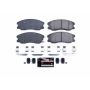 PowerStop Z23-1264 PowerStop - Z23 Daily Driver Carbon-Fiber Ceramic Brake Pads with Hardware Kit