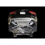 AWE Tuning 3015-43028 Audi B8 S5 4.2L Touring Edition Exhaust System - Polished Silver Tips