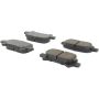 Stoptech 305.08280 Street Select Brake Pads - Rear