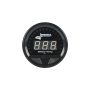 LONGACRE LON52-46860 Waterproof LED Water Temp Gauge 100-280f