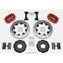 Wilwood 140-7015-DR Forged Dynalite Front Hat Kit 12.19in Drilled Red 2002 Mitsubishi Lancer