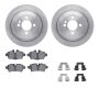 Dynamic Friction 6612-32029 Rotor Kit