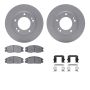 Dynamic Friction 4512-21060 Rotor Kit
