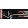 Remark RO-CPVB-CS2 22+ Subaru WRX 2.5 in. Midpipe Kit (Resonated-Quiet)
