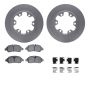 Dynamic Friction 4212-99224 Rotor Kit
