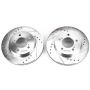 PowerStop AR8532XPR PowerStop Evolution Performance Drilled, Slotted & Plated Brake Rotor Pair