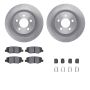 Dynamic Friction 6412-42076 Rotor Kit