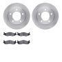 Dynamic Friction 6502-42130 Rotor Kit