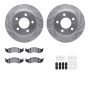 Dynamic Friction 7412-42029 Rotor Kit