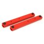 BMR Suspension BCA005R Lower Control Arms, Boxed, Non-adjustable, Polyurethane Bushings