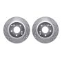 Dynamic Friction 7002-47061 Rotor Dril Slot