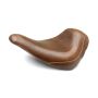 Mustang Motorcycle 83038 Mustang 18-21 Harley Low Rider, Sport Glide Wide Tripper Solo Seat - Brown