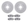Dynamic Friction 6502-67549 Rotor Kit