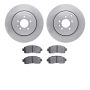 Dynamic Friction 6502-13215 Rotor Kit