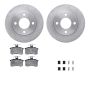 Dynamic Friction 6612-73035 Rotor Kit
