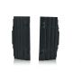 Cycra 1CYC-6805-12 16-23 KTM 125-300 SX/XC/SX-F/XC-F/XC-W Radiator Louvers Black