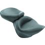 Mustang Motorcycle 76404 Mustang 06-17 Harley Softail Wide Tire (200mm) Wide Touring 1PC Seat - Black