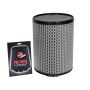 aFe Power 21-90097-WP Magnum FLOW Universal Air Filter w/ Pro DRY S Media (Includes Pre-Filter)