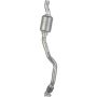 Autopart International Muffler Assembly 2100290764