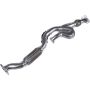 Autopart International Exhaust Pipe 2100425900