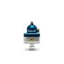 Fuelab 575 Carb Adjustable Mini FPR Blocking 1-3 PSI (1) -6AN In (2) -6AN Out - Blue