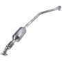 Autopart International Exh. Resonator and Pipe Assy. 2102501377