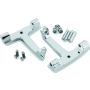Bikers Choice 488720 93-20 FLH FLT Chrome Pasanger Floorboard Bracket Replaces H-D 53070-00A