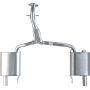 Autopart International Muffler Assembly 2103233925