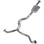 Autopart International Muffler Assembly 2103234825