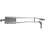Autopart International Muffler Assembly 2103290076
