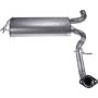 Autopart International Muffler Assembly 2103424520